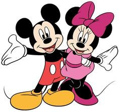 Mickey et Minnie course enfants